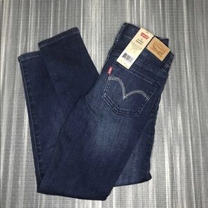Levi’s girls 710 supper skinny size7